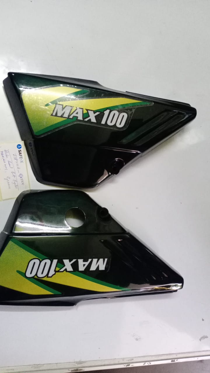 SIDE PANEL SET SUZUKI MAX100 NM FOR GREEN BIKE ZADON Motorcycle